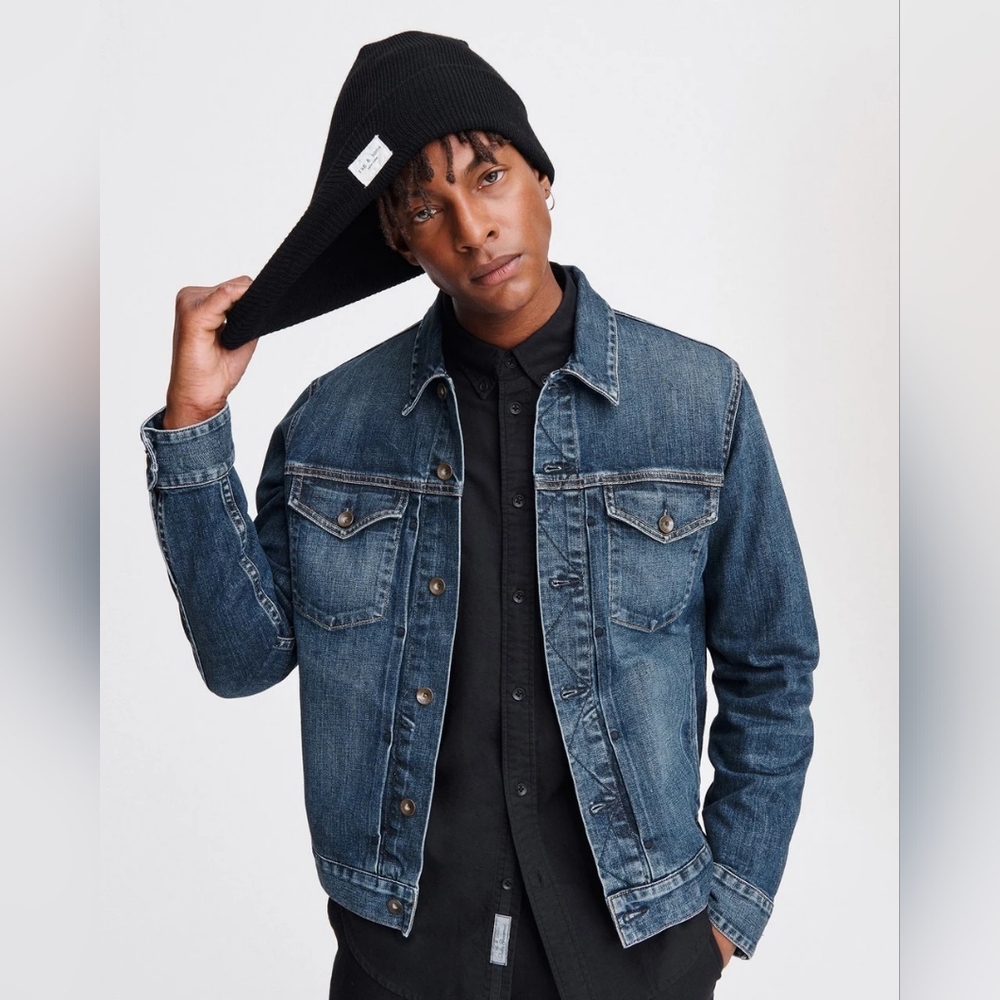 SOLD: Rag & Bone Denim Jacket